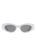 Versace Eyewear Medusa Biggie sunglasses - White