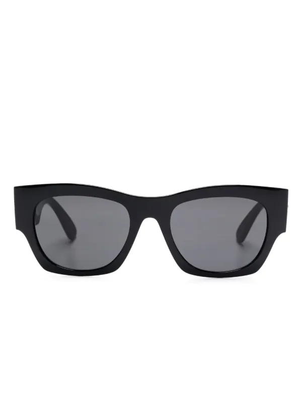 Versace Eyewear メドゥーサ サングラス | ブラック | FARFETCH JP