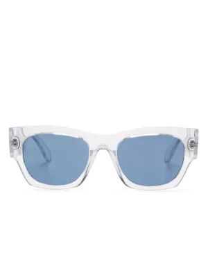 Versace Eyewear メドゥーサ ビギー サングラス | ホワイト | FARFETCH JP