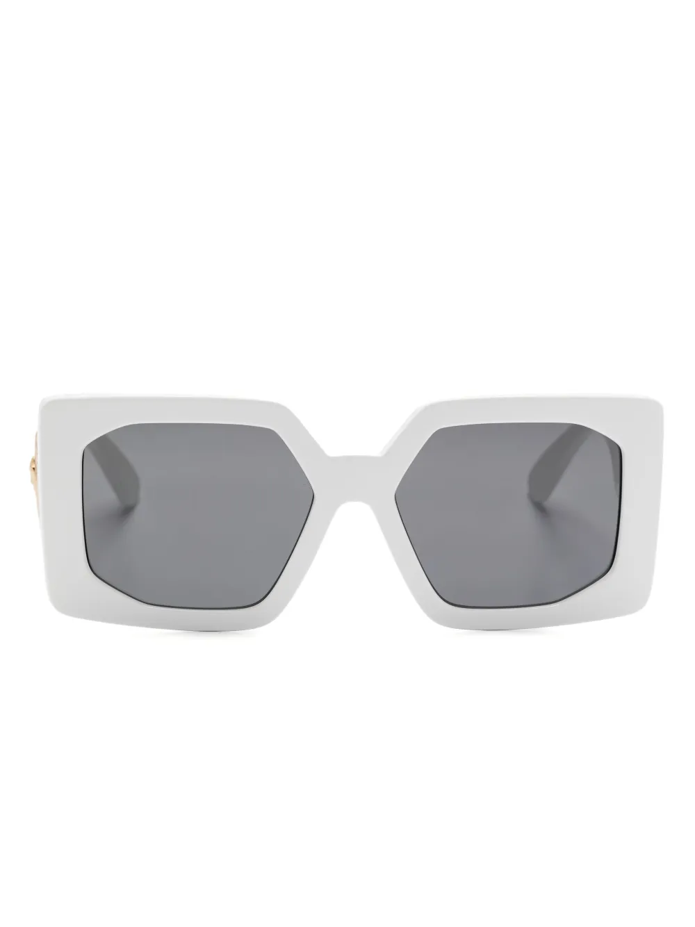 Medusa plaque sunglasses