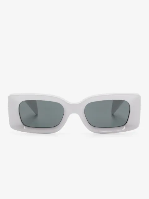 Versace Eyewear lentes de sol con armazón rectangular