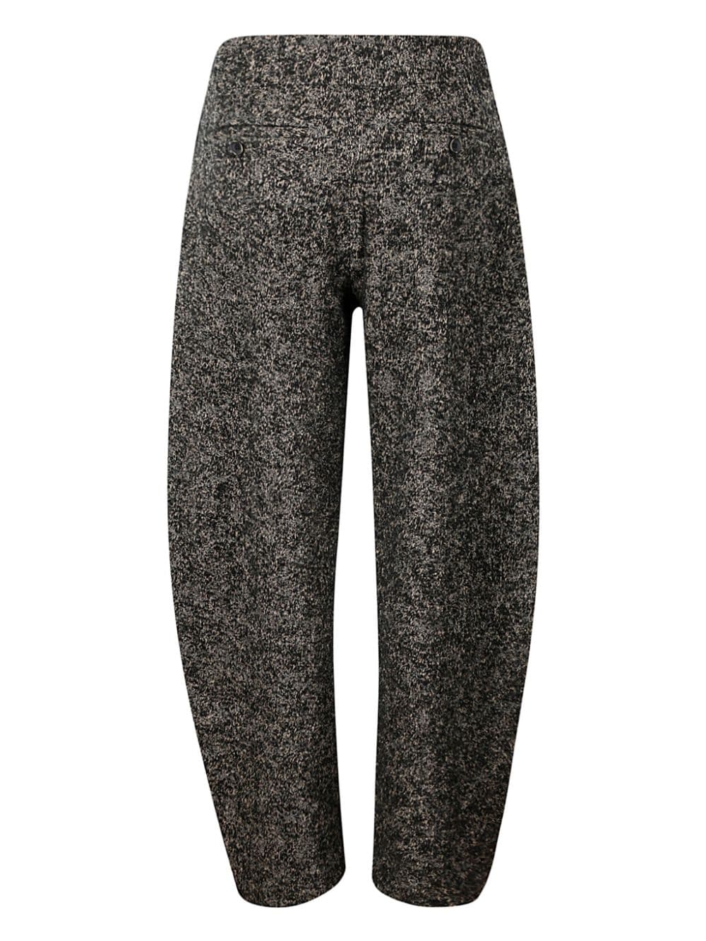 Uma Wang Pollock trousers - Zwart