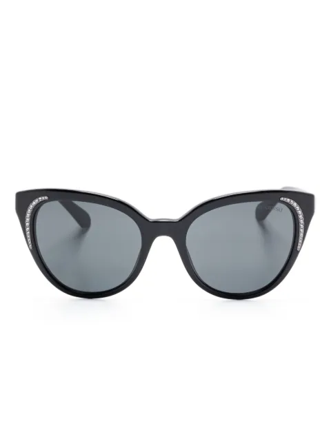 Swarovski crystal-embellished sunglasses