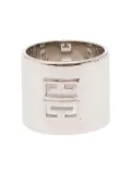 Givenchy large 4G cut-out ring - Silver