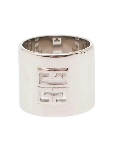 Givenchy large 4G cut-out ring