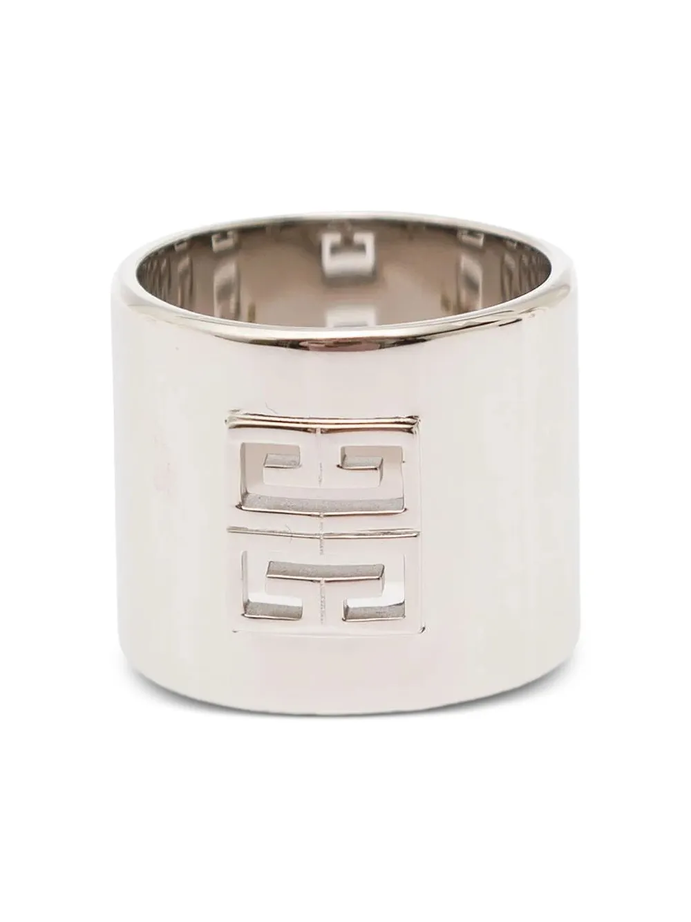 Givenchy anillo 4G grande | plateado | Image 1