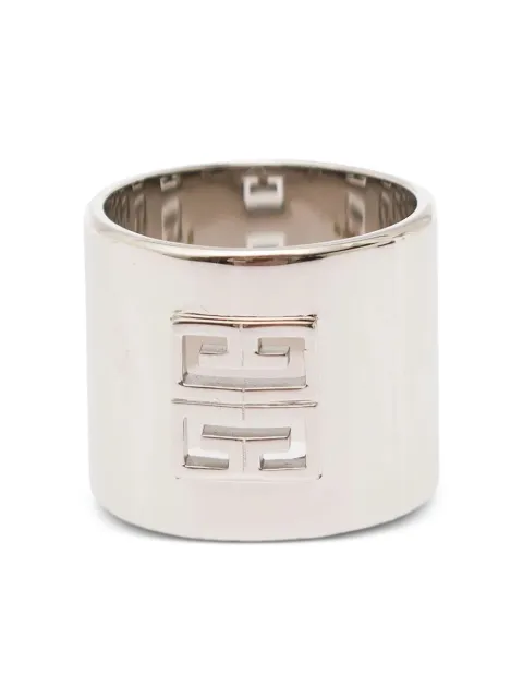 Givenchy large 4G cut-out ring