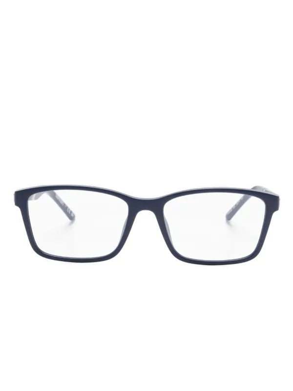 Ferrari rectangle-frame Glasses Blue FARFETCH IN