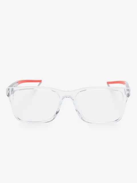 Ferrari square-frame glasses