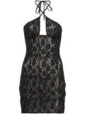 MISBHV lace mini dress - Black