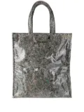 Uma Wang abstract-print tote bag - Grey