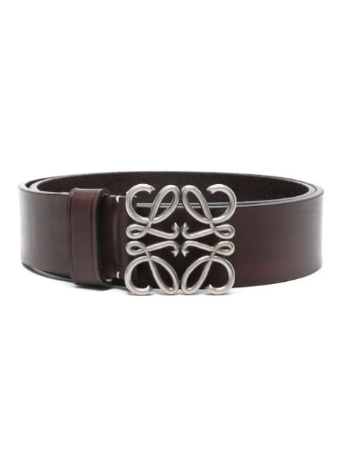 LOEWE Chunky Anagram belt Men