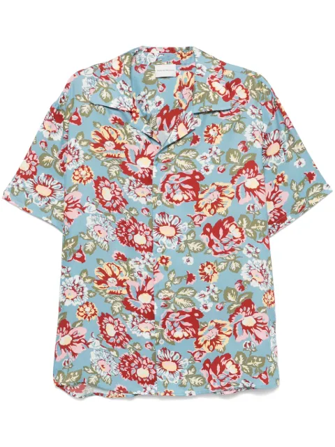 Drôle De Monsieur Le Chemise Peony shirt