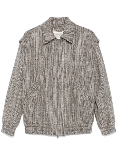Golden Goose herringbone-pattern jacket