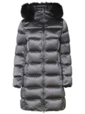 Colmar logo-appliqué padded coat - Grey