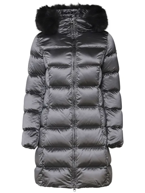 Colmar logo-appliqué padded coat 
