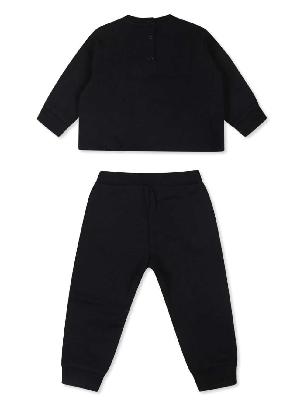 Balmain Kids logo-embroidered tracksuit - Zwart