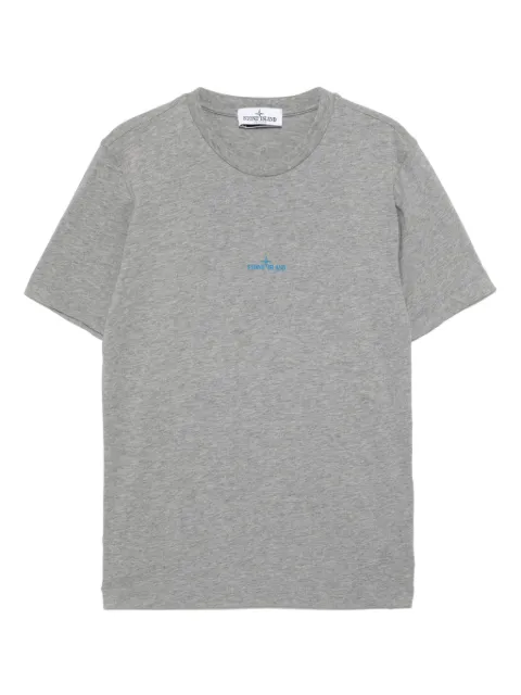 Stone Island Junior logo-print T-shirt