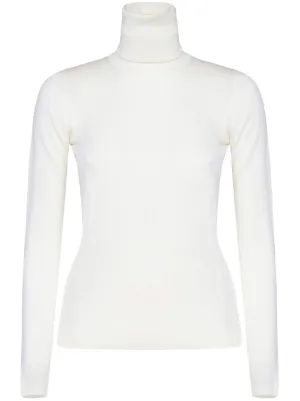 ファビアナフィリッピ タートルネック Fabiana Filippi タートルネック プルオーバー | ホワイト | FARFETCH JP