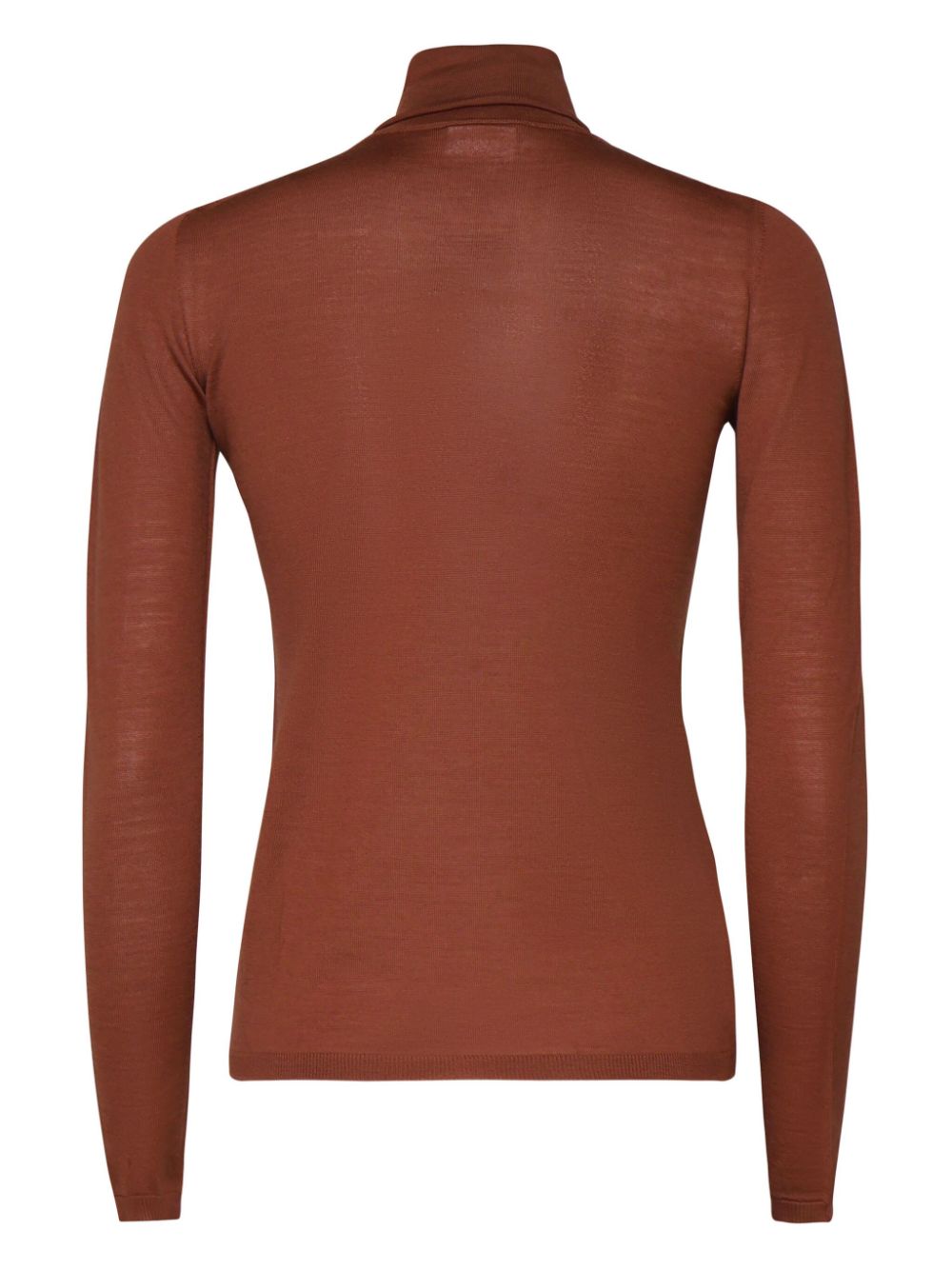 Max Mara roll-neck jumper - Oranje