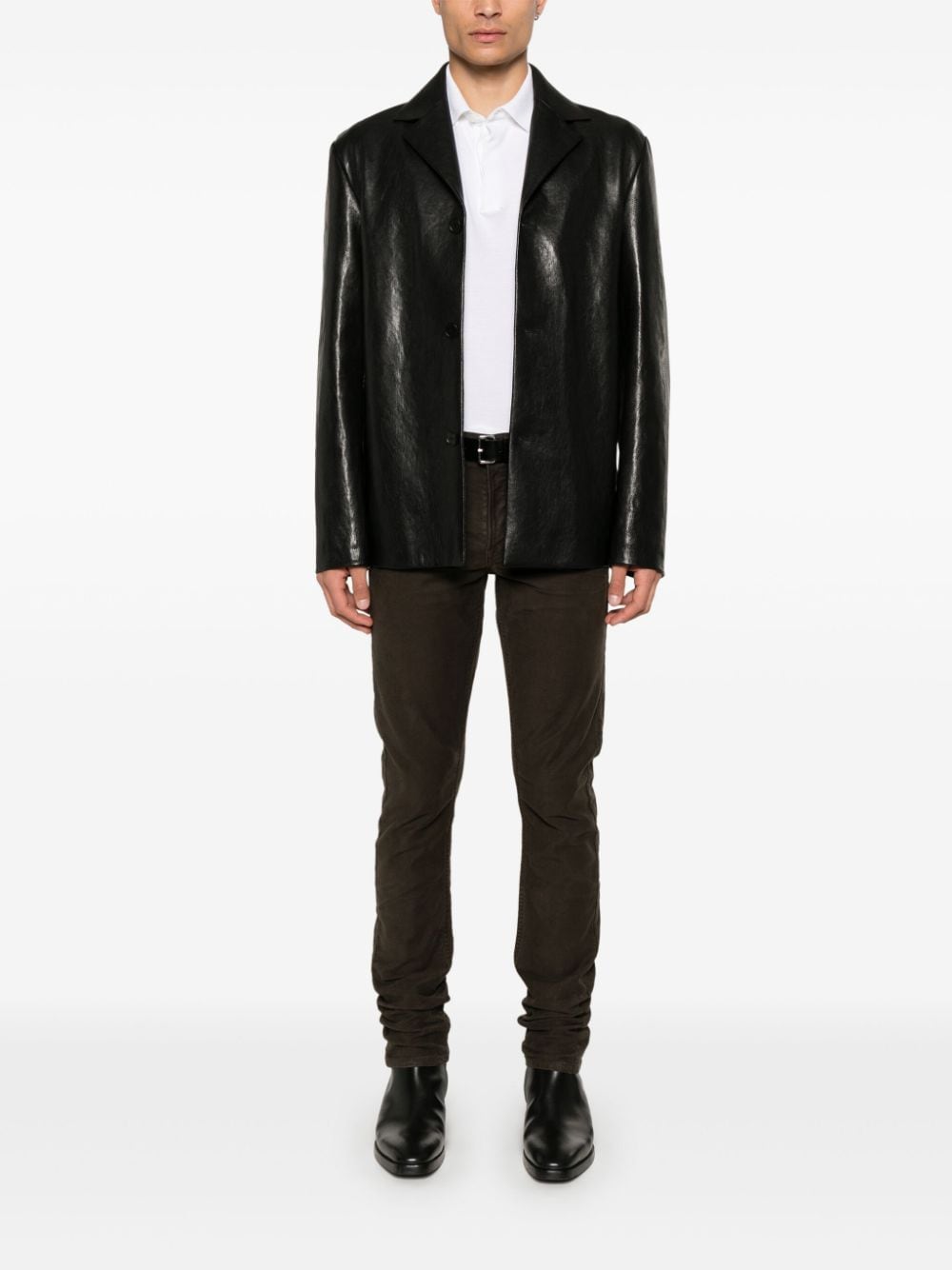 TOM FORD Slim-fit broek - Bruin