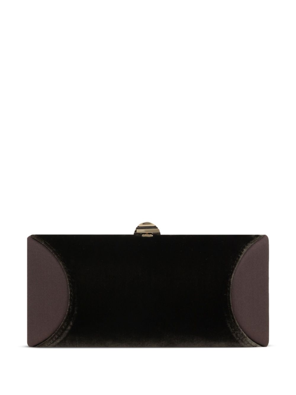 velvet clutch bag