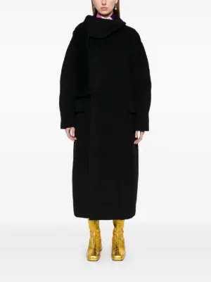 コート MSGM Woman Coat Black 3741MDC15247618 99 MSGM Outlet: Coat woman - Black | MSGM coat 3741MDC15247618