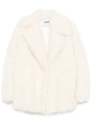 MSGM ウィメンズ エコファーコート通販 - FARFETCH 