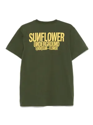 Tシャツ・カットソー SUNFLOWER Men T-shirt Grey 2038 820 Sunflower Master Logo Tee | Apparel » Buy online now!