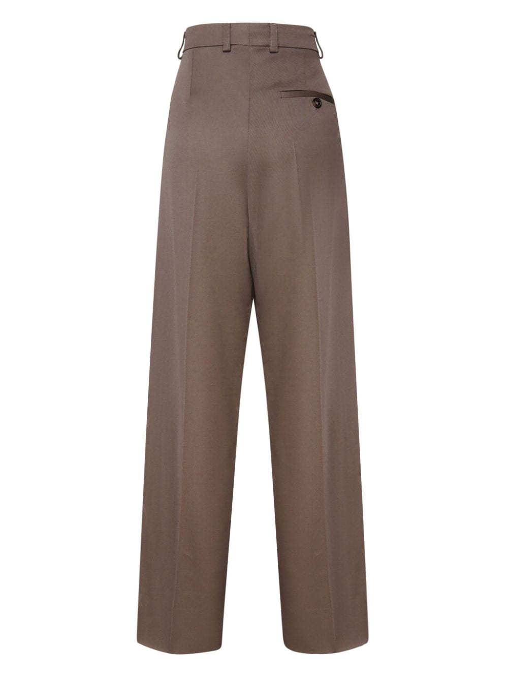 Stella McCartney wool tailored trousers - Bruin