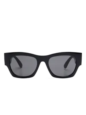 ERL Bro cat-eye Sunglasses | Black | FARFETCH JO