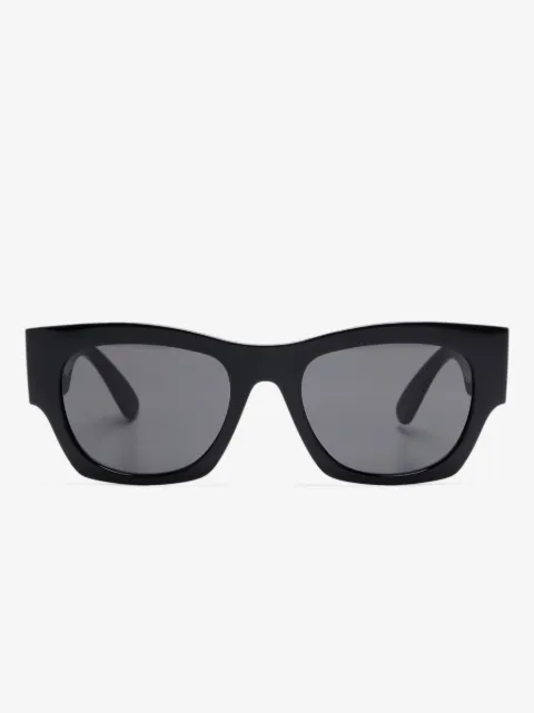 Versace Eyewear солнцезащитные очки с декором Medusa