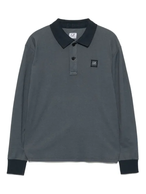 C.P. Company Kids playera tipo polo stretch de piqué