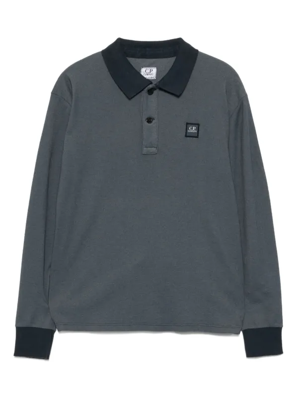 Company Kids Stretch Piquet Polo Blue FARFETCH ID