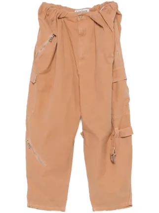 LOEWE Balloon カーゴパンツ | ブラウン | FARFETCH JP