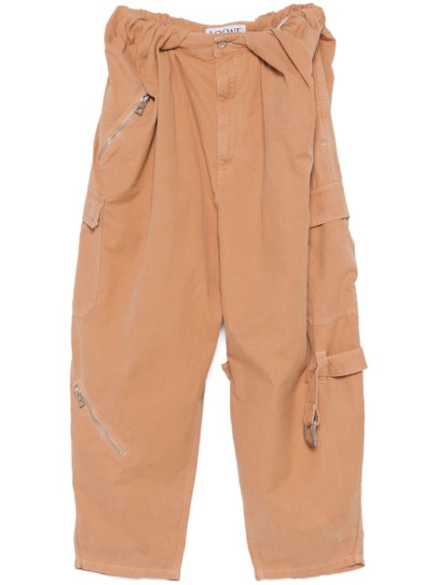 LOEWE Balloon cargo pants Women