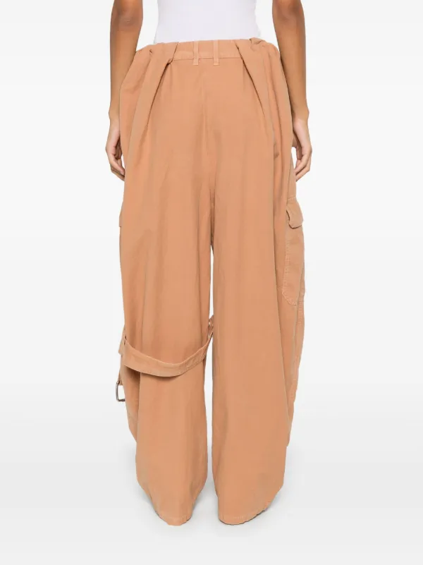 LOEWE カーゴパンツ キャメル 4ポケット　ブラウン　最終値下げです！ LOEWE Balloon カーゴパンツ | ブラウン | FARFETCH JP