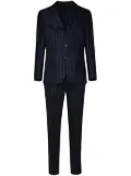 Eleventy pinstriped two-piece suit - Blue