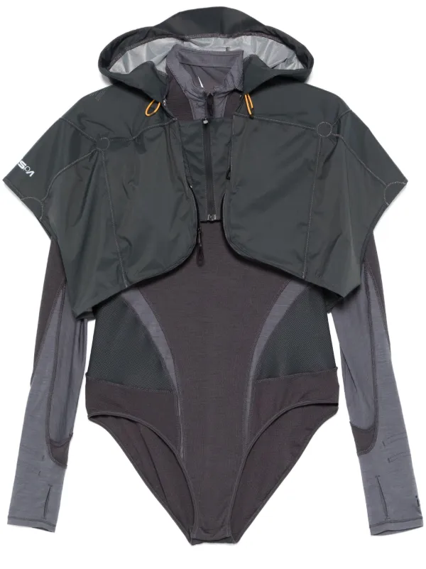 Grey nike bodysuit hotsell