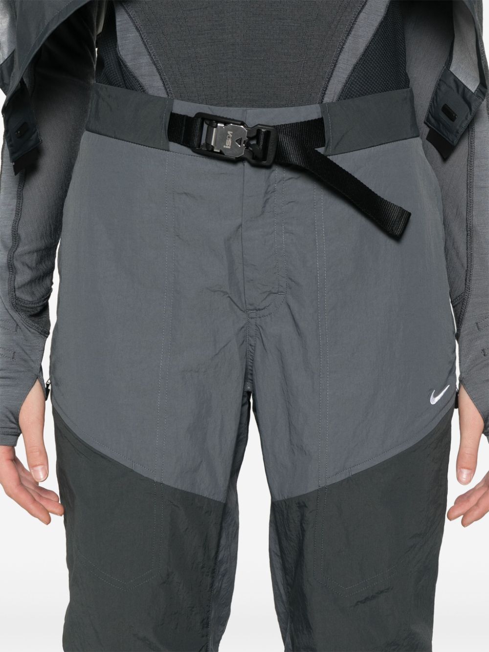 Shop Nike Ispa Cargo Pants In Grey