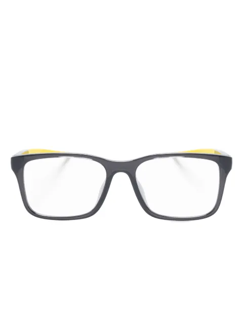 Ferrari lunettes de vue à monture rectangulaire