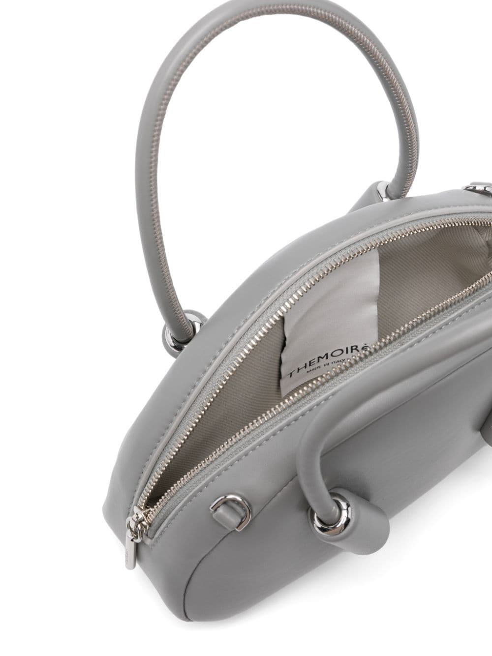 Shop Themoirè Selene Tote Bag In Grey