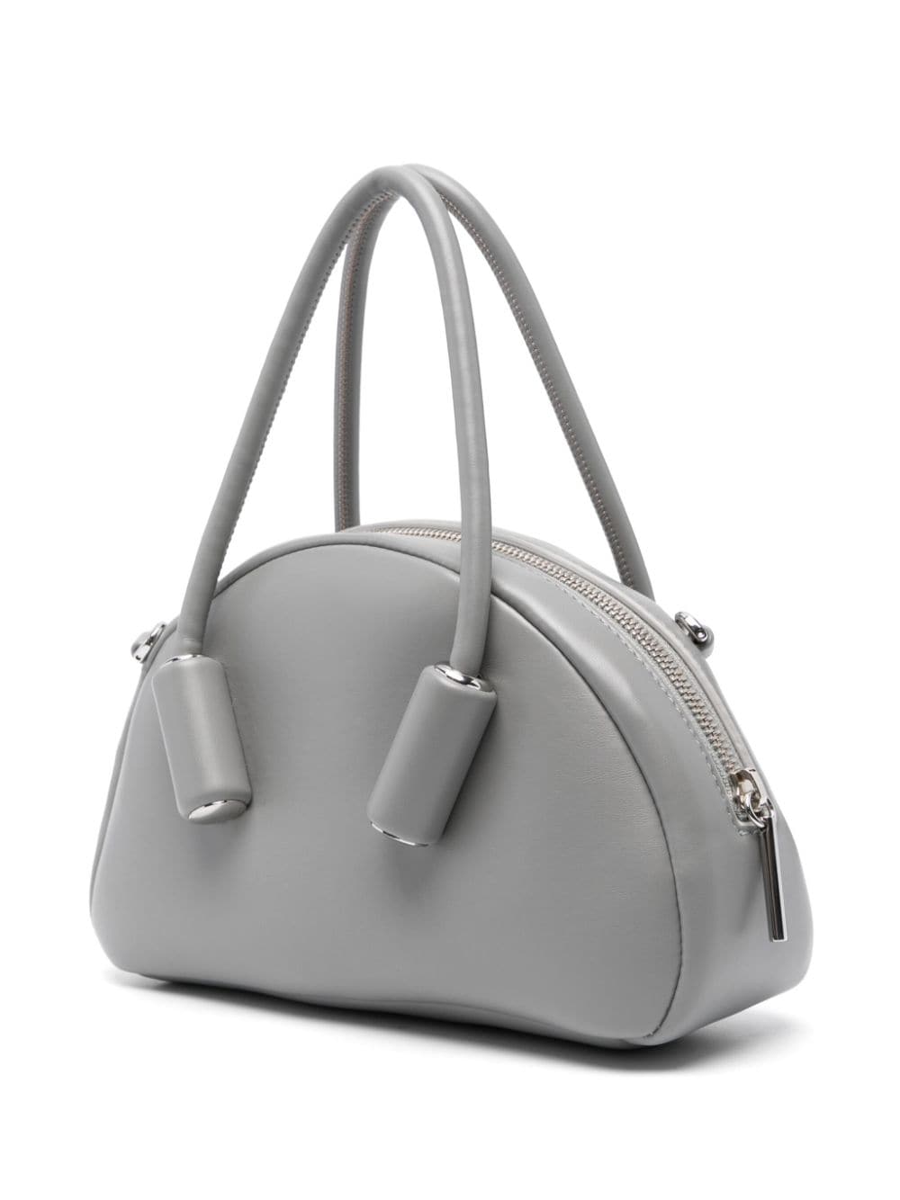 Shop Themoirè Selene Tote Bag In Grey