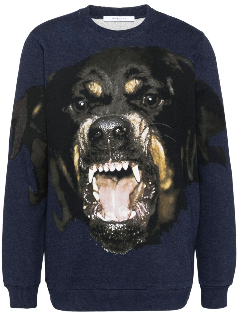 Givenchy Sweater met grafische print Blauw