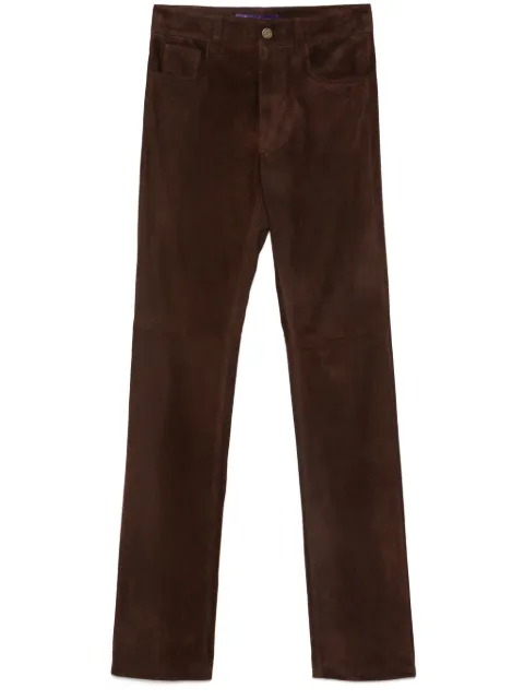 Ralph Lauren Collection pantalon en daim