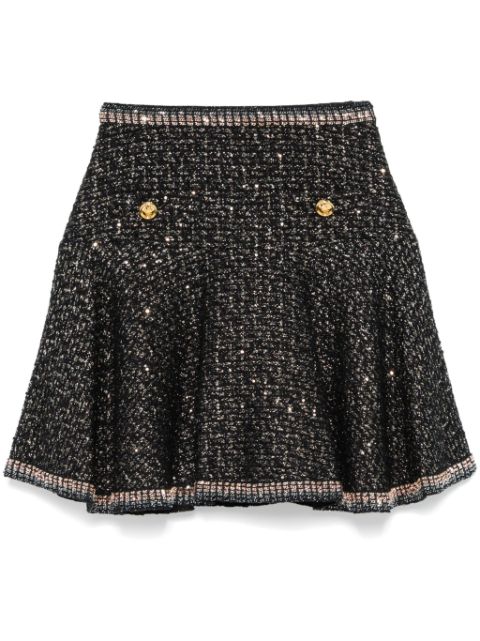 Giambattista Valli tweed mini skirt