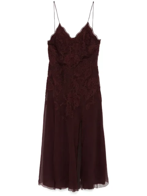 Ermanno Scervino Elegant Floral Sundress for Seaside Soirees main image 0