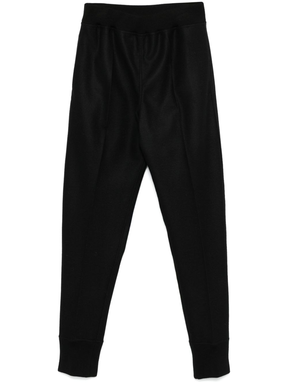 wool track pants