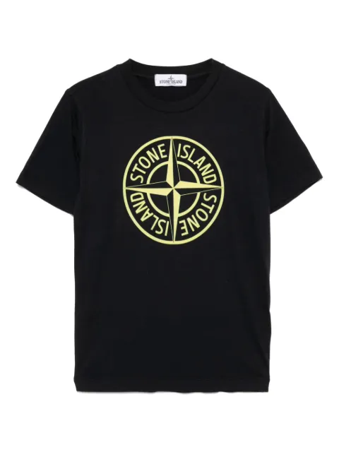 Stone Island Junior logo-print T-shirt