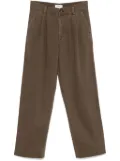 AGOLDE Slater trousers - Brown